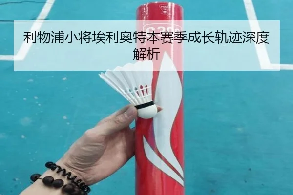 利物浦小将埃利奥特本赛季成长轨迹深度解析
